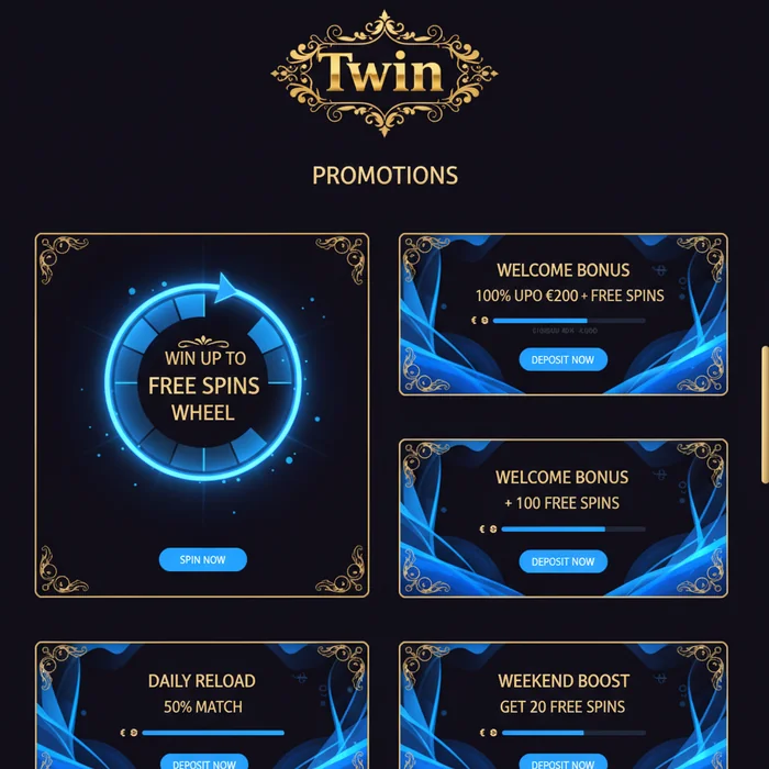 Twin Casino Bonus